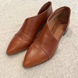 Universal Threads Ankle Peep Booties size 11